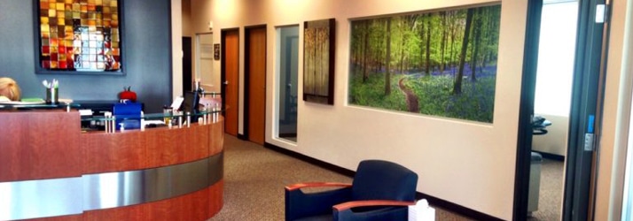 Chiropractic Littleton CO Reception Area